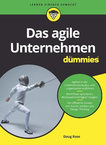 Cover image for Das agile Unternehmen fur Dummies