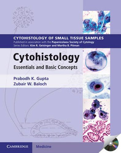 Cover image for Cytohistology with CD-ROM: Essential and Basic Concepts