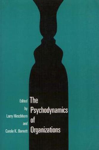 Cover image for Psychodynamics Organization