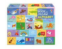 Cover image for Book and Jigsaw Alphabet