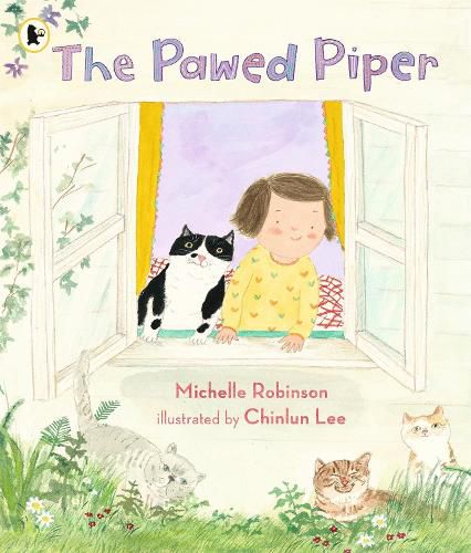 Cover image for The Pawed Piper