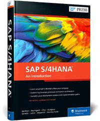 Cover image for SAP S/4HANA: An Introduction