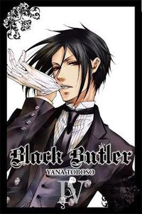 Cover image for Black Butler, Vol. 4