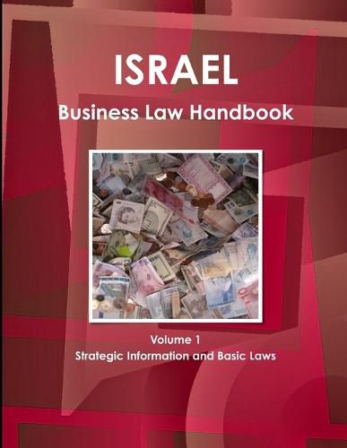 Cover image for Israel Business Law Handbook Volume 1 Strategic Information and Basic Laws