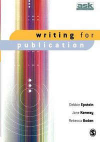 Cover image for Writing for Publication