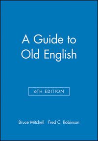 Cover image for A Guide to Old English