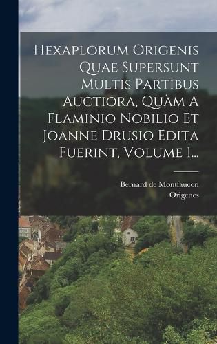 Cover image for Hexaplorum Origenis Quae Supersunt Multis Partibus Auctiora, Quam A Flaminio Nobilio Et Joanne Drusio Edita Fuerint, Volume 1...