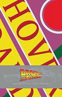 Cover image for Back to the Future Hardcover Ruled Journal