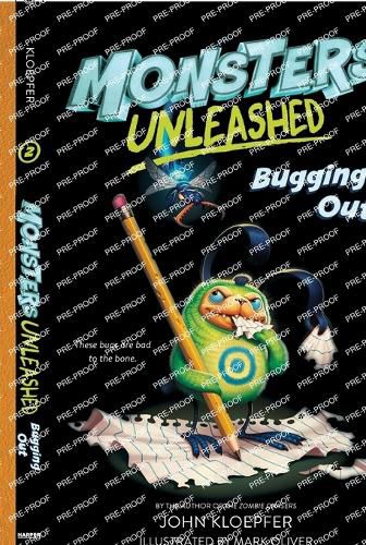 Cover image for Monsters Unleashed #2: Bugging Out