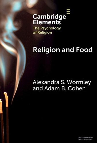 Cover image for Religion and Food