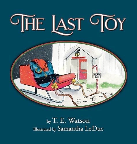 Cover image for The Last Toy