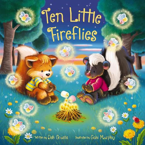 Cover image for Ten Little Fireflies