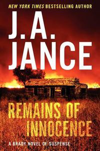 Cover image for Remains of Innocence: A Brady Novel of Suspense