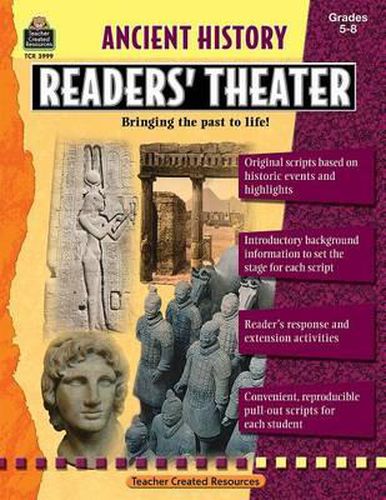 Cover image for Ancient History Readers' Theater Grd 5-8