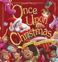 Cover image for Once Upon A Christmas