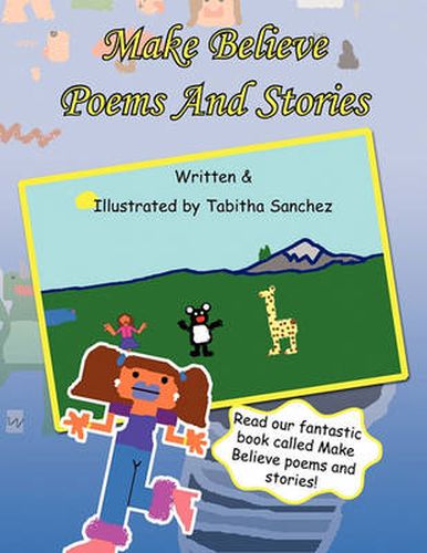 Cover image for Make Believe Poems and Stories