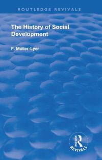 Cover image for The History of Social Development