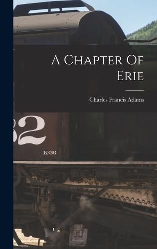 Cover image for A Chapter Of Erie