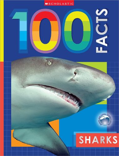 Sharks: 100 Facts (Miles Kelly)