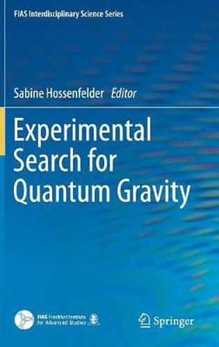 Cover image for Experimental Search for Quantum Gravity