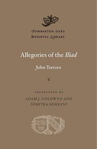 Cover image for Allegories of the Iliad