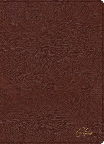 Cover image for KJV Spurgeon Study Bible, Brown Bonded Leather