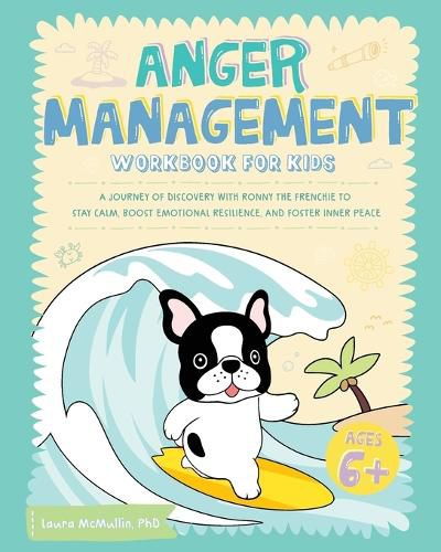 Cover image for Anger Management Workbook for Kids