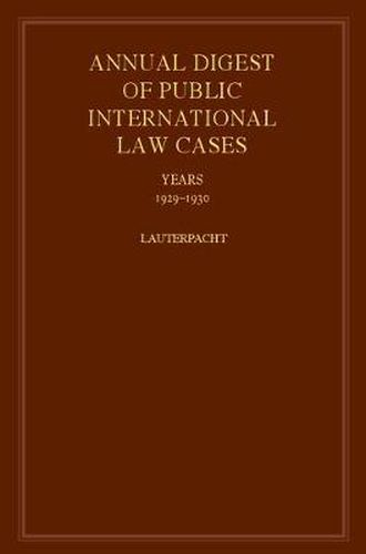 Cover image for International Law Reports