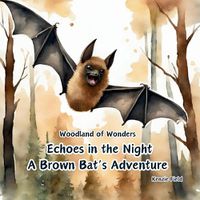 Cover image for Echoes in the Night, A Brown Bat's Adventure