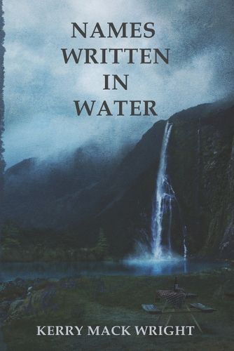 Cover image for Names Written in Water