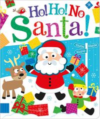 Cover image for Ho! Ho! No, Santa!