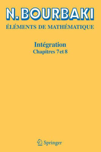 Cover image for Integration: Chapitres 7-8