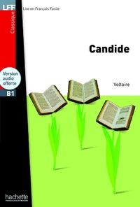 Cover image for Candide - Livre + downloadable audio