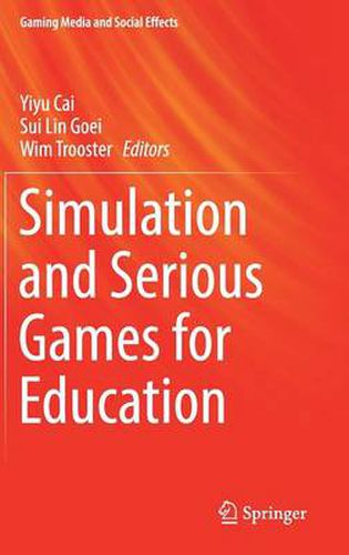 Cover image for Simulation and Serious Games for Education