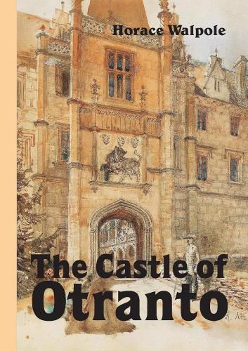 Cover image for The Castle of Otranto, Novel