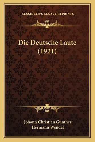 Die Deutsche Laute (1921)