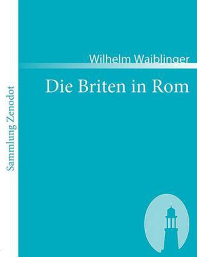 Cover image for Die Briten in Rom: Novelle