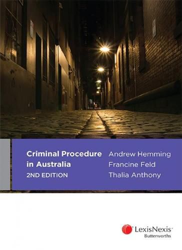 Cover image for Criminal Procedure in Australia