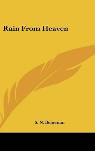 Cover image for Rain from Heaven