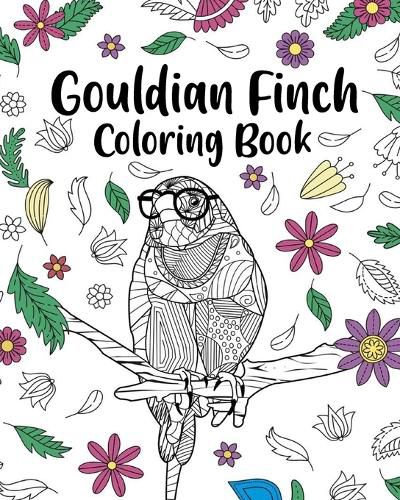 Cover image for Gouldian Finch Coloring Book