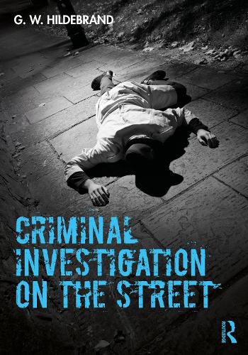 Cover image for Criminal Investigation on the Street