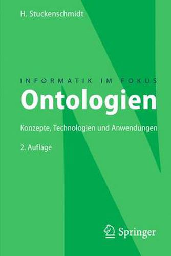 Cover image for Ontologien: Konzepte, Technologien und Anwendungen