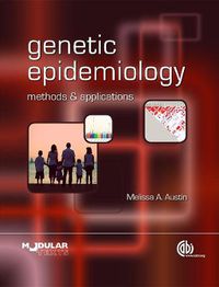 Cover image for Genetic Epidemiology: Methods and Applications
