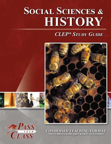 Cover image for Social Sciences and History CLEP Test Study Guide