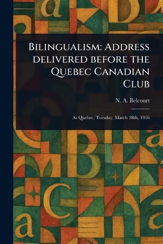 Cover image for Bilingualism