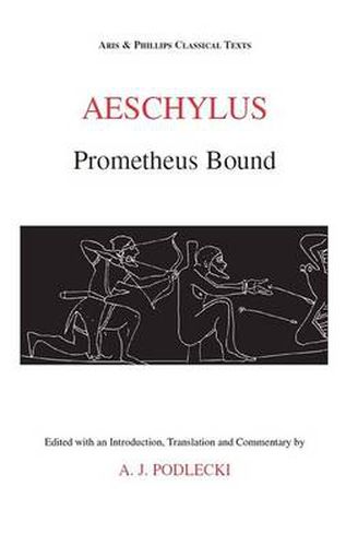 Cover image for Aeschylus: Prometheus Bound