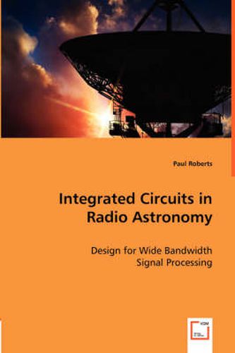 Cover image for Integrated Circuits in Radio Astronomy