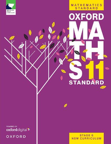 Cover image for Oxford Maths Standard Year 11 Stage 6 Essential Access + Book