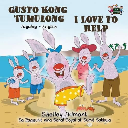 Cover image for I Love to Help: Tagalog English Bilingual Edition