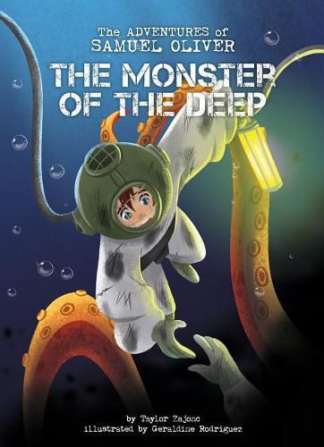 Cover image for Monster of the Deep